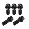 YYCZ5 M14x1.25 Đen - Khóa Bánh Xe, Lug Bu Lông Thép 36.136.781.151 cho BMW X3 X5 E70 E71 F20 F25 X6 – Giá 266.200₫ 5