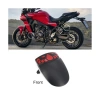 YYCZXe Máy Phía Trước Chặn Bùn, Fender Sau Mở Rộng cho Yamaha MT‑09 458.700₫ 4