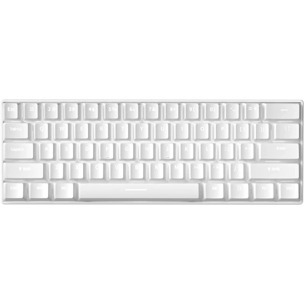 Hình ảnh sản phẩm ZIFRIEND H61K Bàn phím cơ RGB 60% Hot-Swap Bluetooth 2.4G - Giá ưu đãi 464.630 VND