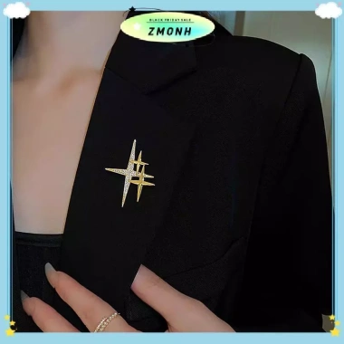ZMONH Corsage Cao Cấp Ngôi Sao Dễ Thương, Cá Tính Cho Tiệc Tối và Quốc Huy giá 31.600đ 3 ZMONH Corsage Cao Cấp Ngôi Sao Dễ Thương, Cá Tính Cho Tiệc Tối và Quốc Huy giá 31.600đ 3