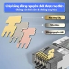 ZoeRax 10 Cáp CAT7/CAT6A RJ45 Bảo Vệ Giảm Căng Thẳng Đen - Giá Siêu Tiết Kiệm 3