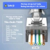 ZoeRax 10 Cáp CAT7/CAT6A RJ45 Bảo Vệ Giảm Căng Thẳng Đen - Giá Siêu Tiết Kiệm 4