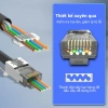 ZoeRax 10 Cáp CAT7/CAT6A RJ45 Bảo Vệ Giảm Căng Thẳng Đen - Giá Siêu Tiết Kiệm 5
