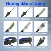 ZoeRax 10 Cáp CAT7/CAT6A RJ45 Bảo Vệ Giảm Căng Thẳng Đen - Giá Siêu Tiết Kiệm 6