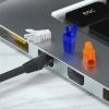ZoeRax 100 chiếc Cáp mạng Cat5E/CAT6 RJ45 - Giảm căng thẳng Boots Plug Cover chỉ 87.999 VND 3