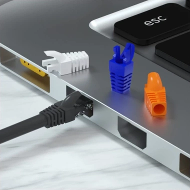 ZoeRax 100 chiếc Cáp mạng Cat5E/CAT6 RJ45 - Giảm căng thẳng Boots Plug Cover chỉ 87.999 VND 3 ZoeRax 100 chiếc Cáp mạng Cat5E/CAT6 RJ45 - Giảm căng thẳng Boots Plug Cover chỉ 87.999 VND 3