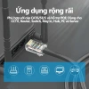 ZoeRax 100 Đầu Nối Cat6 RJ45 Cat5e UTP 8P8C Cho Cáp 24-28AWG Ưu Đãi 148.499 VND 3