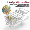 ZoeRax 100 Đầu Nối Cat6 RJ45 Cat5e UTP 8P8C Cho Cáp 24-28AWG Ưu Đãi 148.499 VND 4