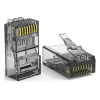 ZoeRax 100 miếng CAT6 RJ45 đầu nối 5 màu mạ vàng 50µm, lỗ 1.1mm – Ethernet, giá 132.000₫ 7