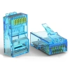ZoeRax 100 miếng CAT6 RJ45 đầu nối 5 màu mạ vàng 50µm, lỗ 1.1mm – Ethernet, giá 132.000₫ 9
