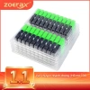 ZOERAX 10CPS Đầu Nối Sợi Quang Lạnh SC-APC FTTH Dây Da Nhúng Nhanh 126.830₫