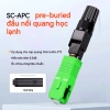 ZOERAX 10CPS Đầu Nối Sợi Quang Lạnh SC-APC FTTH Dây Da Nhúng Nhanh 126.830₫ 3