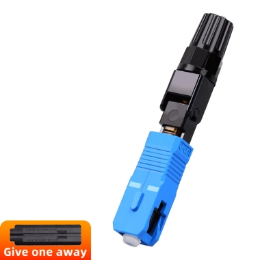 ZOERAX 10CPS Đầu Nối Sợi Quang Lạnh SC-APC FTTH Dây Da Nhúng Nhanh 126.830₫