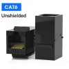 ZoeRax 12 Cái Keystone Coupler RJ45 Cat7-Cat6a-Cat6-Cat5e Sheild 8P8C lên tới 10Gbps - Giá 143.000 VND 10