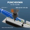 ZoeRax 1U 12 Cổng Patch Panel Cat5e/Cat6/Cat6a UTP RJ45 19 inch Thiết kế tích hợp khớp nối, treo tường - Giá ưu đãi 335.499 VNĐ 3