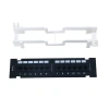 ZoeRax 1U 12 Cổng Patch Panel Cat5e/Cat6/Cat6a UTP RJ45 19 inch Thiết kế tích hợp khớp nối, treo tường - Giá ưu đãi 335.499 VNĐ 4