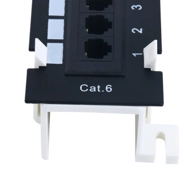 ZoeRax 1U 12 Cổng Patch Panel Cat5e/Cat6/Cat6a UTP RJ45 19 inch Thiết kế tích hợp khớp nối, treo tường - Giá ưu đãi 335.499 VNĐ 5 ZoeRax 1U 12 Cổng Patch Panel Cat5e/Cat6/Cat6a UTP RJ45 19 inch Thiết kế tích hợp khớp nối, treo tường - Giá ưu đãi 335.499 VNĐ 5