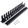 ZoeRax 1U 19 inch Quản lý cáp 24 khe kim loại - Rack Mount Cable Organizer 6