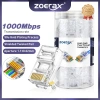 Zoerax 200 Cái CAT6/CAT5E RJ45 8P8C FTP/UTP Không Che Chắn - Giá 196.900₫