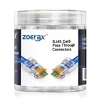 Zoerax 200 Cái CAT6/CAT5E RJ45 8P8C FTP/UTP Không Che Chắn - Giá 196.900₫ 9