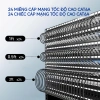 ZoeRax 24 Cáp CAT6A 28AWG 10Gbps Ethernet 0.5-2ft Dây mạng Gigabit cho Router PC TV 6