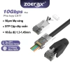ZOERAX 30 Gói Cat7/Cat6A RJ45 Mạng mô-đun, 50 Phích cắm mạ vàng, giảm căng thẳng – 185.900 VNĐ