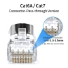 ZOERAX 30 Gói Cat7/Cat6A RJ45 Mạng mô-đun, 50 Phích cắm mạ vàng, giảm căng thẳng – 185.900 VNĐ 3