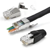 ZOERAX 30 Gói Cat7/Cat6A RJ45 Mạng mô-đun, 50 Phích cắm mạ vàng, giảm căng thẳng – 185.900 VNĐ 9