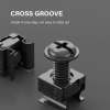 ZoeRax 50 Chiếc M6 x16mm Giá Gắn Lồng Hạt, Ốc Vít & Vòng Đệm – Giá Gắn Tủ & Kệ Máy Chủ, chỉ 225.500₫ 3