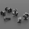ZoeRax 50 Chiếc M6 x16mm Giá Gắn Lồng Hạt, Ốc Vít & Vòng Đệm – Giá Gắn Tủ & Kệ Máy Chủ, chỉ 225.500₫ 9