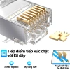 Zoerax 50 RJ45 Cat7 Cat6A Pass 8P8C 50U Đầu cắm Ethernet mạ vàng 405.900₫ 4