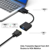 Zoerax Active DVI-I/D sang VGA 24+1, chuyển đổi DVI Nam sang VGA Nữ cho PC, TV, laptop - Giá chỉ 87.999₫ 2