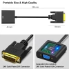Zoerax Active DVI-I/D sang VGA 24+1, chuyển đổi DVI Nam sang VGA Nữ cho PC, TV, laptop - Giá chỉ 87.999₫ 6
