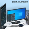 Zoerax Active DVI-I/D sang VGA 24+1, chuyển đổi DVI Nam sang VGA Nữ cho PC, TV, laptop - Giá chỉ 87.999₫ 7