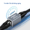 ZoeRax Bộ chuyển đổi RJ45 10Gbps nhôm Nữ-Nữ, mở rộng Cat5E-Cat7, chỉ 54.999₫ 2