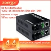 ZoeRax Bộ chuyển đổi SC Gigabit RJ45 sang sợi Ethernet - Giải pháp camera quan sát & mạng doanh nghiệp, giá ưu đãi 279.999 VND