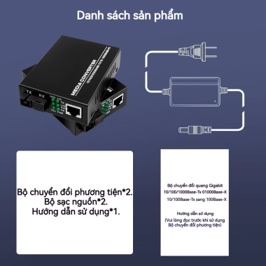 ZoeRax Bộ chuyển đổi SC Gigabit RJ45 sang sợi Ethernet - Giải pháp camera quan sát & mạng doanh nghiệp, giá ưu đãi 279.999 VND 7