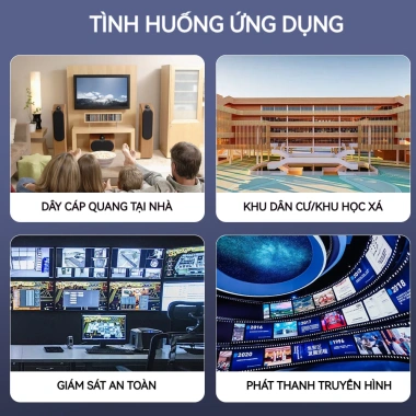 ZoeRax Bộ chuyển đổi SC Gigabit RJ45 sang sợi Ethernet - Giải pháp camera quan sát & mạng doanh nghiệp, giá ưu đãi 279.999 VND 8