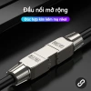 ZoeRax Bộ mở rộng cáp Cat7 Cat6A RJ45 LAN - Kết nối không dụng cụ, giá 120.999₫ 2