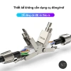 ZoeRax Bộ mở rộng cáp Cat7 Cat6A RJ45 LAN - Kết nối không dụng cụ, giá 120.999₫ 5
