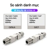 ZoeRax Bộ mở rộng cáp Cat7 Cat6A RJ45 LAN - Kết nối không dụng cụ, giá 120.999₫ 6