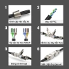 ZoeRax Bộ mở rộng cáp Cat7 Cat6A RJ45 LAN - Kết nối không dụng cụ, giá 120.999₫ 7