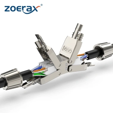 ZoeRax Bộ mở rộng cáp Cat7 Cat6A RJ45 LAN - Kết nối không dụng cụ, giá 120.999₫