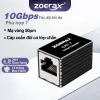 ZoeRax Bộ mở rộng Ethernet RJ45 Nữ sang Nữ - Bảo vệ cáp CAT5/6/7/8, giảm giá 23% chỉ 53.900₫