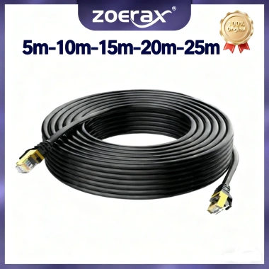 ZoeRax Cáp Ethernet Cat6 24AWG Gigabit RJ45 UTP cho PC, PS5, Xbox 91.299 VND