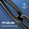 ZoeRax Cáp Ethernet Cat8 40Gbps 24AWG SFTP - Tốc độ cao, chịu ngoài trời 5