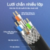 ZoeRax Cáp Ethernet Cat8 40Gbps 24AWG SFTP - Tốc độ cao, chịu ngoài trời 6