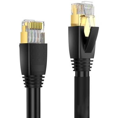 ZoeRax Cáp Ethernet Cat8 40Gbps 24AWG SFTP - Tốc độ cao, chịu ngoài trời