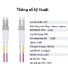ZoeRax Cáp vá sợi quang OM4 LC sang LC 100/40/10Gb Multimode Duplex 50-125m LSZH cho SFP – 160.600 VND 5