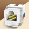 ZoeRax Cat6 Keystone Jack 90 độ Punch Down Khớp nối mô-đun - Giá 71.499₫ 2